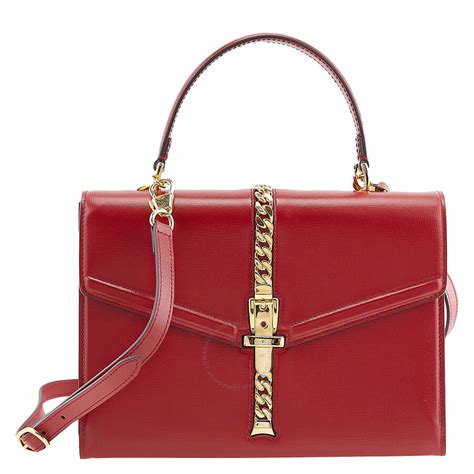 gucci small sylvie 1969 top-handle bag